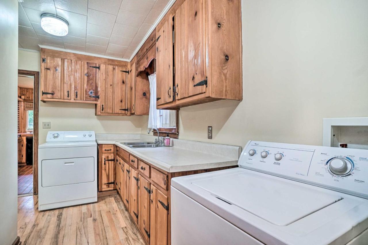 Serene Misty Vale Home With Game Room, Grill! Clayton Extérieur photo