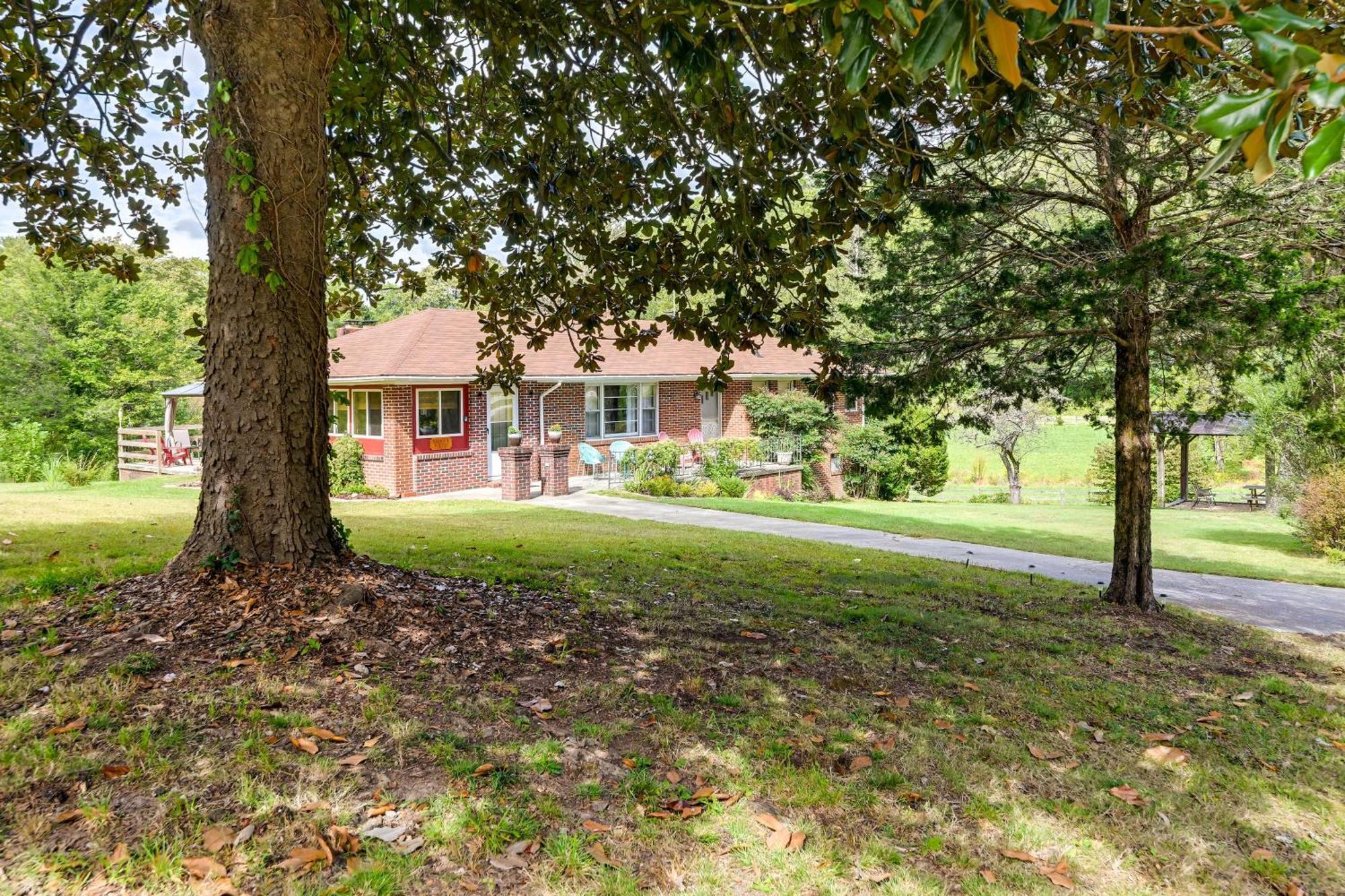 Serene Misty Vale Home With Game Room, Grill! Clayton Extérieur photo