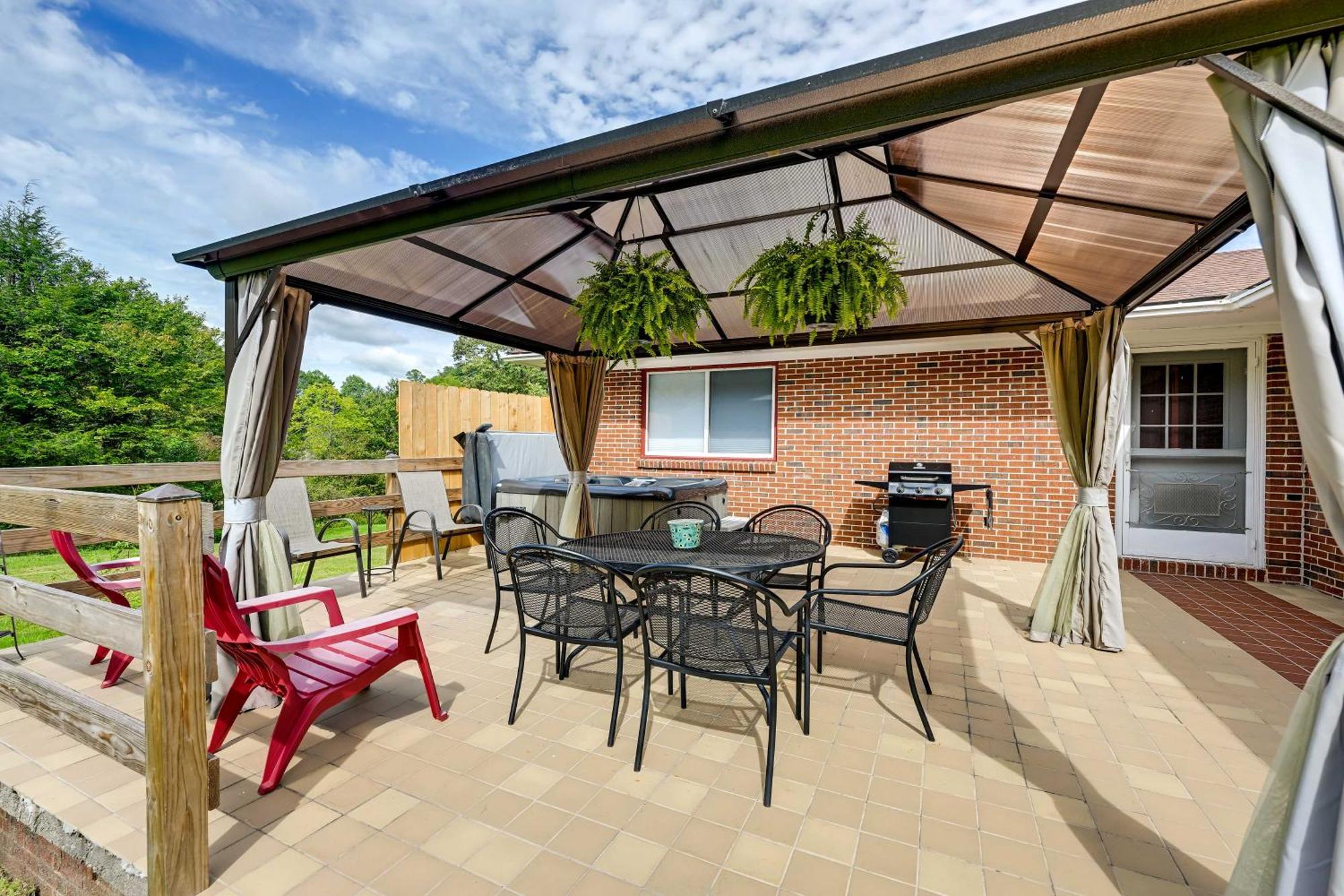 Serene Misty Vale Home With Game Room, Grill! Clayton Extérieur photo